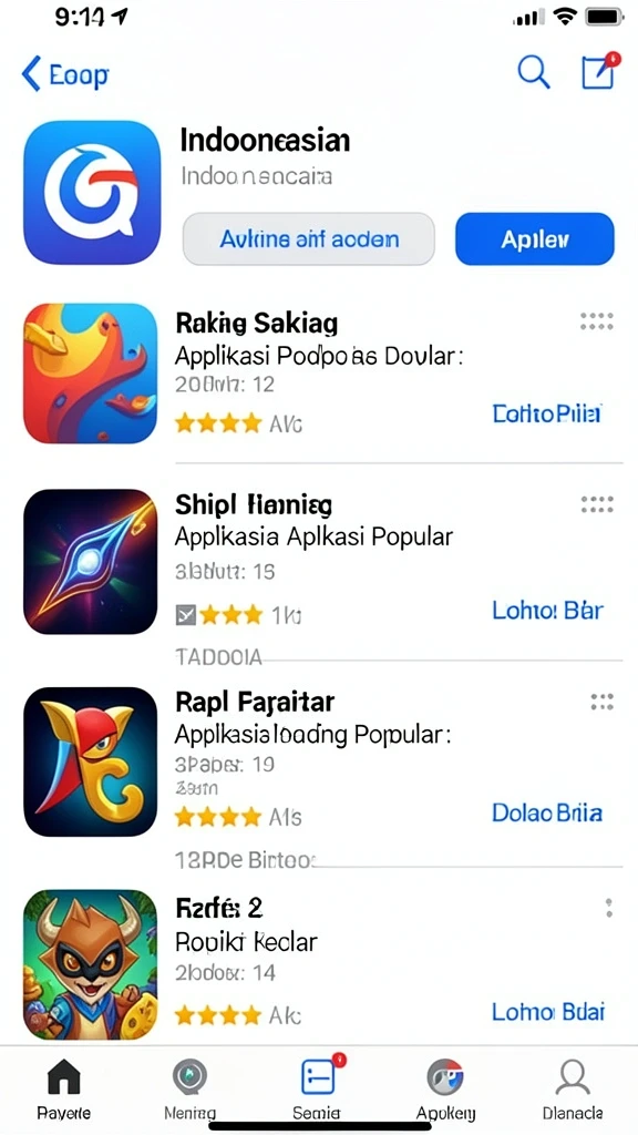 Screenshot 9win nomor 1