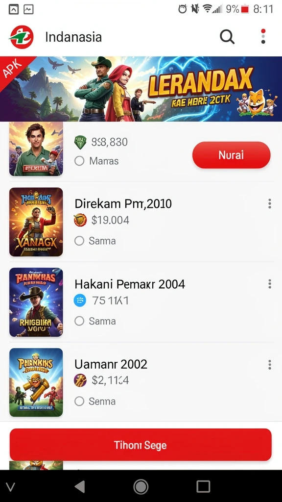 Screenshot danagame nomor 3