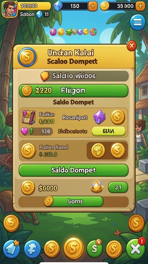 Screenshot hokigame nomor 2