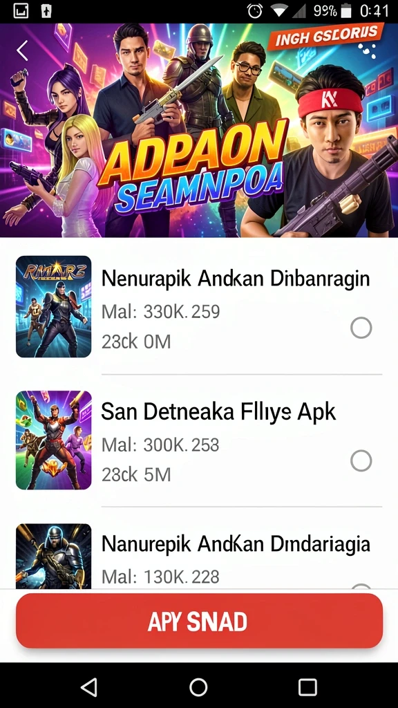 Screenshot jarum77 nomor 1