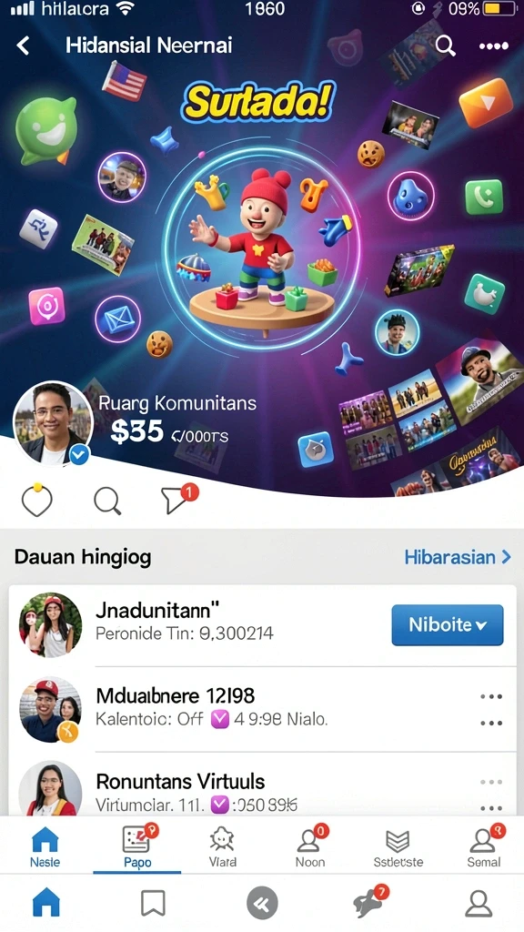 Screenshot omtogel nomor 2
