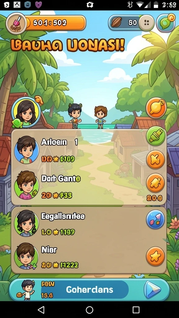 Screenshot satu77 nomor 1