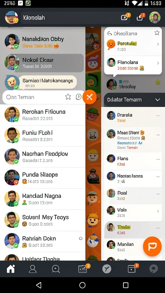 Screenshot uang nomor 1