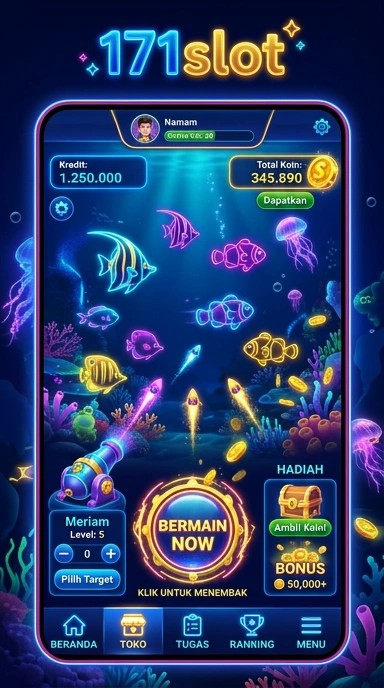 Pratinjau antarmuka 171slot — aplikasi APK resmi Android v1.1.9
